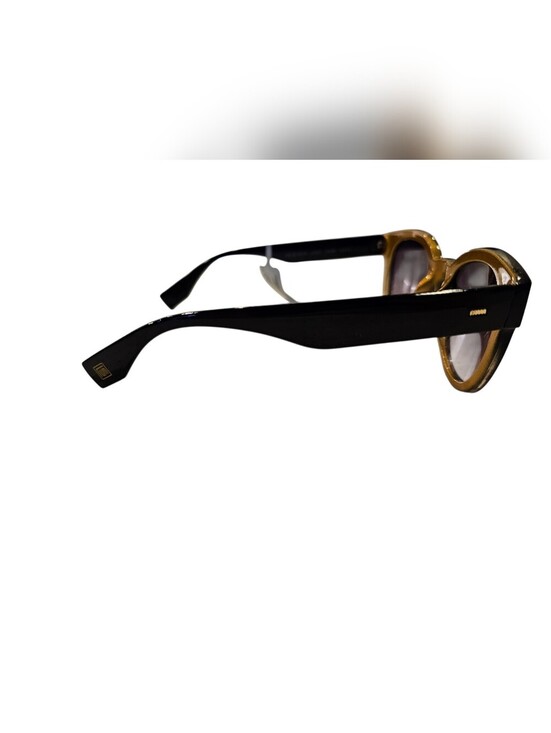 Laundry, Classic Black/Brown Gradient Lens Women\'s Sunglasses, New main image 7